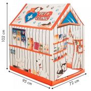 Cort tip clinica veterinara, cu motive grafice  edeedi8165