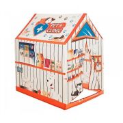 Cort tip clinica veterinara, cu motive grafice  edeedi8165