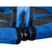 Leagan pentru copii ecotoys boc100, cuib de barza, cadru din otel galvanizat, albastru edeediboc100blue