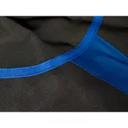 Leagan pentru copii ecotoys boc100, cuib de barza, cadru din otel galvanizat, albastru edeediboc100blue