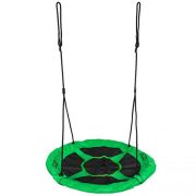 Leagan tip cuib ecotoys 100 cm - verde edeediboc100gr