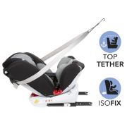 Scaun auto kidwell orbit 0-36 kg black 01 edeedifosaorb01a0
