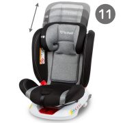Scaun auto kidwell orbit 0-36 kg black 01 edeedifosaorb01a0