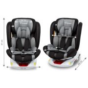 Scaun auto kidwell orbit 0-36 kg black 01 edeedifosaorb01a0