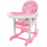 Scaun de masa 3 in 1 ecotoys hc-223 roz edeedihc-223pink