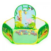 Cort de joaca jungla cu 50 de bile multicolore ecotoys 8114 edeedi8114