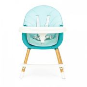 Scaun de masa 2 in 1 ecotoys ha-004 – albastru edeediha-004blue