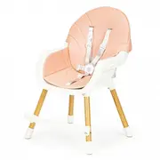 Scaun de masa 2 in 1 ecotoys ha-004 &ndash; roz edeediha-004pink