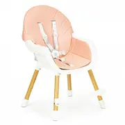 Scaun de masa 2 in 1 ecotoys ha-004 &ndash; roz edeediha-004pink