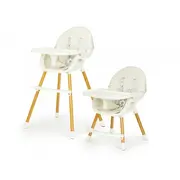 Scaun de masa 2 in 1 ecotoys ha-004 - bej edeediha-004beige