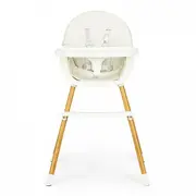 Scaun de masa 2 in 1 ecotoys ha-004 - bej edeediha-004beige