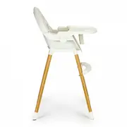 Scaun de masa 2 in 1 ecotoys ha-004 - bej edeediha-004beige