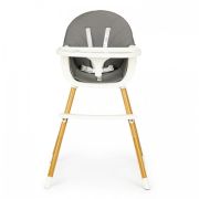 Scaun de masa 2 in 1 ecotoys ha-004 - gri edeediha-004gray