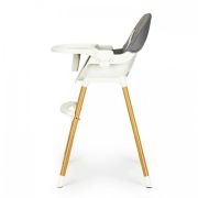 Scaun de masa 2 in 1 ecotoys ha-004 - gri edeediha-004gray