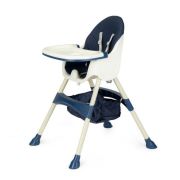 Scaun de masa 2 in 1 ecotoys hc-823 - bleumarin edeedihc-823blue