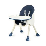 Scaun de masa 2 in 1 ecotoys hc-823 - bleumarin edeedihc-823blue