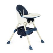 Scaun de masa 2 in 1 ecotoys hc-823 - bleumarin edeedihc-823blue