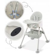 Scaun de masa 3 in 1 ricokids milo - gri edeedi700000