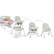 Scaun de masa 3 in 1 ricokids milo - gri edeedi700000