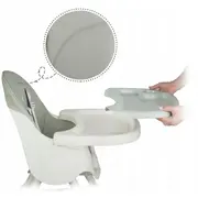 Scaun de masa 3 in 1 ricokids milo - verde edeedi700001