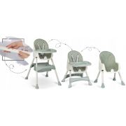 Scaun de masa 3 in 1 ricokids milo - verde edeedi700001