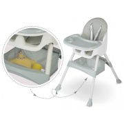Scaun de masa 3 in 1 ricokids milo - verde edeedi700001