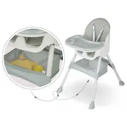 Scaun de masa 3 in 1 ricokids milo - verde edeedi700001