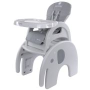 Scaun de masa sun baby 010 elefant jumbo - grey edeedib03.010.1.1