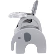 Scaun de masa sun baby 010 elefant jumbo - grey edeedib03.010.1.1