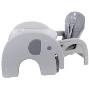 Scaun de masa sun baby 010 elefant jumbo - grey edeedib03.010.1.1