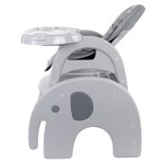 Scaun de masa sun baby 010 elefant jumbo - grey edeedib03.010.1.1