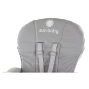 Scaun de masa sun baby 010 elefant jumbo - grey edeedib03.010.1.1