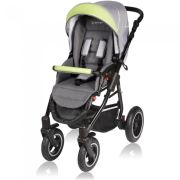 Carucior vessanti crooner 3 in 1 - green/gray edeedi3in1bb-223green
