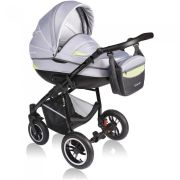 Carucior vessanti crooner 3 in 1 - green/gray edeedi3in1bb-223green
