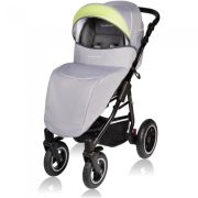 Carucior vessanti crooner 3 in 1 - green/gray edeedi3in1bb-223green