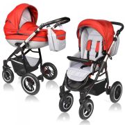 Carucior vessanti crooner prestige 2 in 1 - red edeedibb-linenred