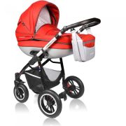 Carucior vessanti crooner prestige 2 in 1 - red edeedibb-linenred