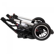 Carucior vessanti crooner prestige 3 in 1 - blue edeedi3in1bb-linennavyblue