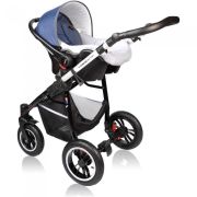 Carucior vessanti crooner prestige 3 in 1 - blue edeedi3in1bb-linennavyblue