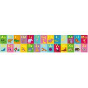 Puzzle podea: alfabetul animalutelor (30 piese)