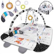 Salteluta de joaca 100 x 100 cm ricokids boho  edeedi7318