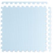 Salteluta de joaca 120 x 120 cm ricokids 7482 - alb - albastru edeedi7482