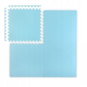 Salteluta de joaca 120 x 120 cm ricokids 7484 - albastru edeedi7484