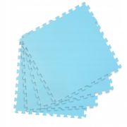 Salteluta de joaca 120 x 120 cm ricokids 7484 - albastru edeedi7484