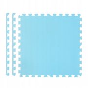 Salteluta de joaca 120 x 120 cm ricokids 7484 - albastru edeedi7484