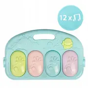 Salteluta de joaca cu pian ricokids 7314 - albastru edeedi7314