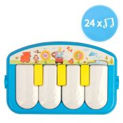 Salteluta de joaca cu pian ricokids 7316 - multicolora edeedi7316