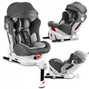 Scaun auto 0-36 kg cu isofix ricokids stigo - alb - gri edeedi7121