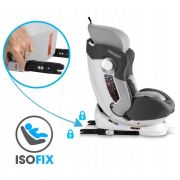 Scaun auto 0-36 kg cu isofix ricokids stigo - alb - gri edeedi7121