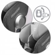 Scaun auto 0-36 kg cu isofix ricokids stigo - alb - gri edeedi7121
